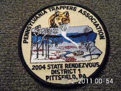 2004 Pennsylvania Trappers Association Redndzvous Pittsfield, PA